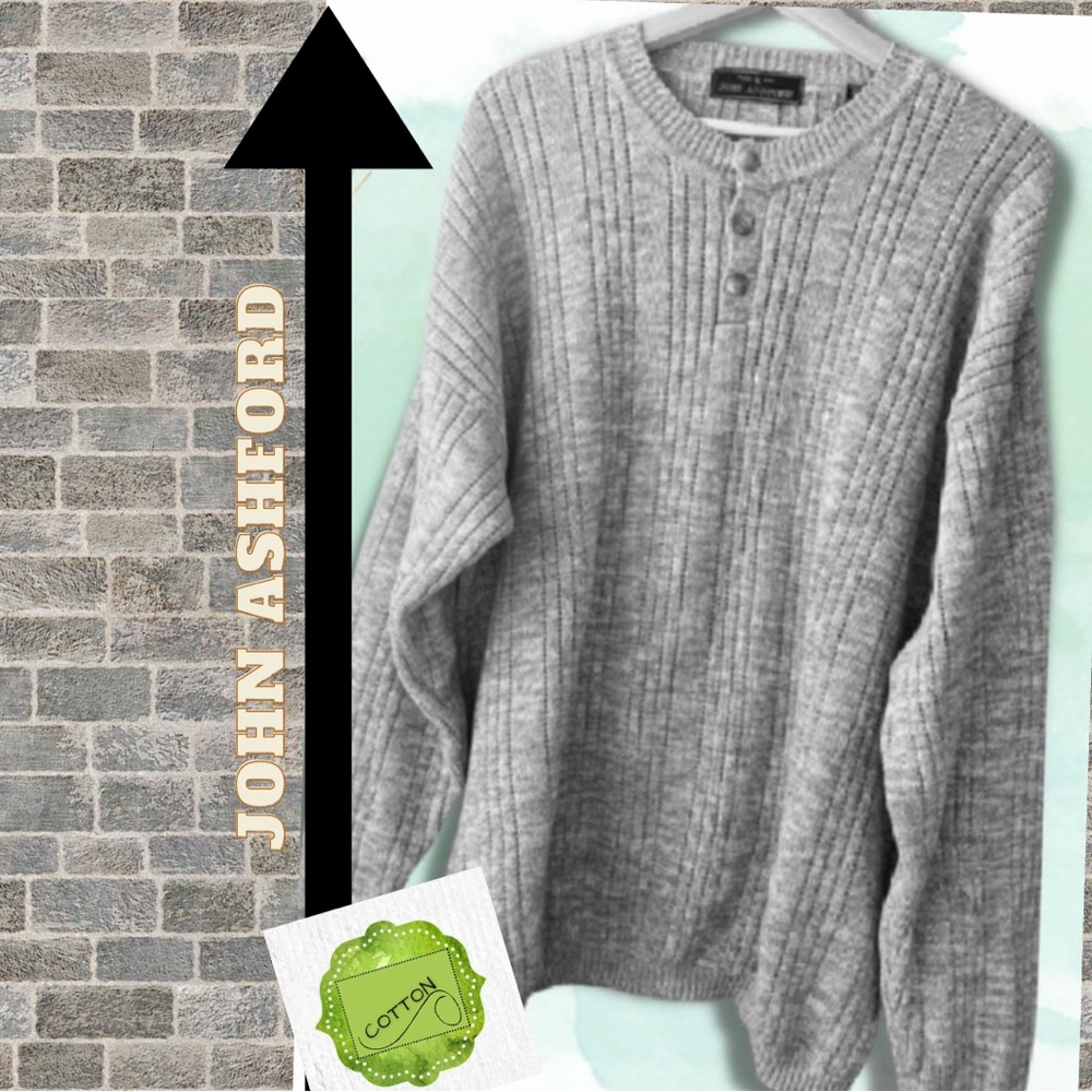 {John Ashford} COTTON Sweater